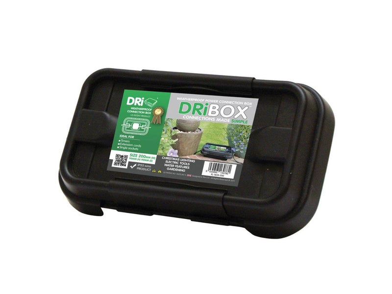 Elworks Dribox 200 small ip55 black
