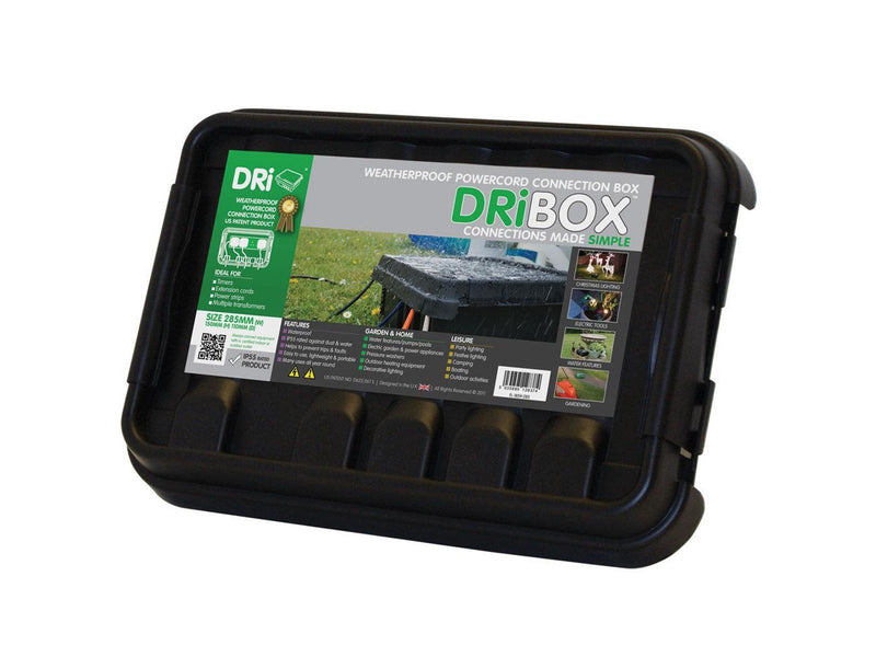 Elworks Dribox 285 medium ip55 black