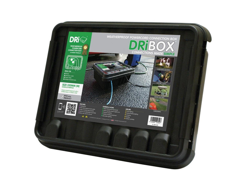 Elworks Dribox 330 large ip55 black