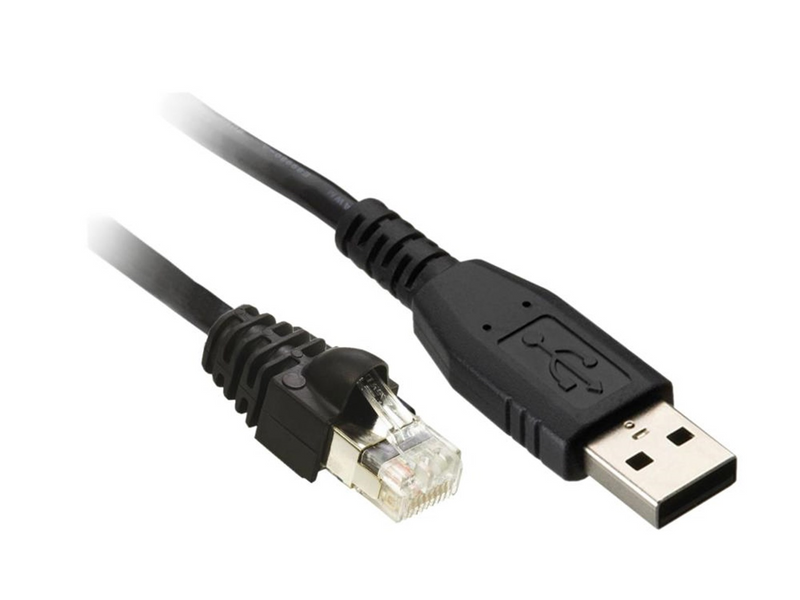Schneider Electric Connection cable usb/rj45 - for connection between pc and drive