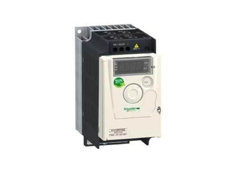 Schneider Electric Atv12 0.75kw 240v 1ph heatsink tb