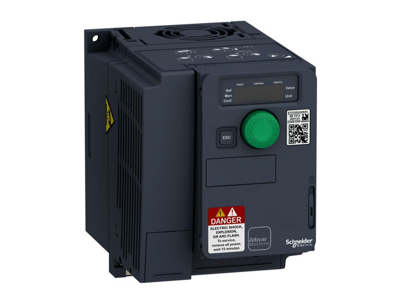 Schneider Electric Atv320 3.0kw 400v 3ph compact