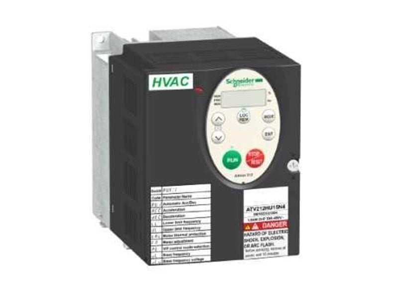 Schneider Electric Atv212 1.5kw 2hp 480v tri cem ip20