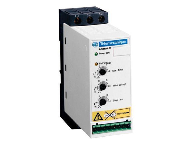Schneider Electric Soft starter 6a 110 480v