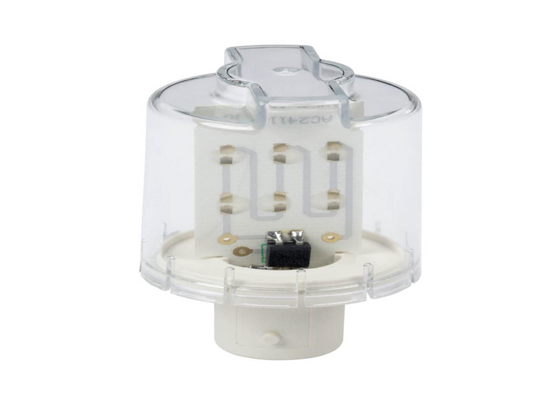 Schneider Electric Led ba15d - steady light - 24 v white su