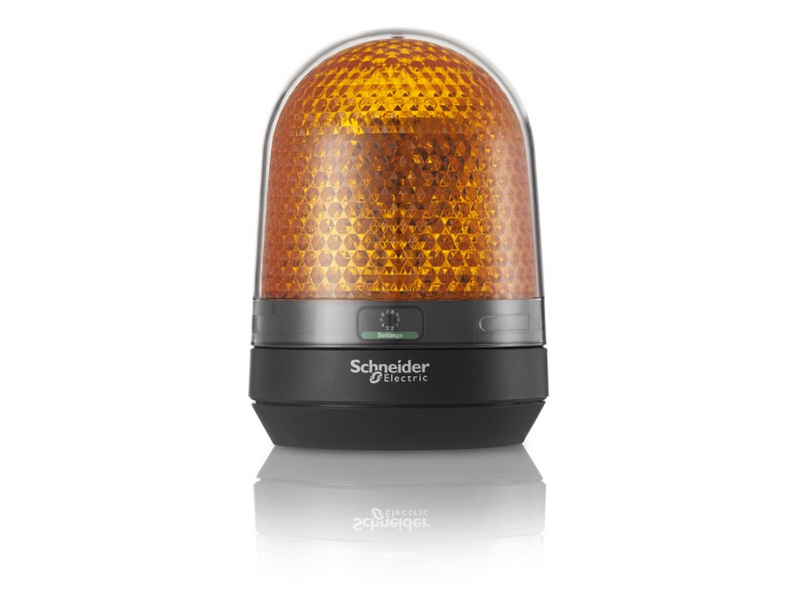 Schneider Electric Beacon 100 mm without buzzer 24vdc orange