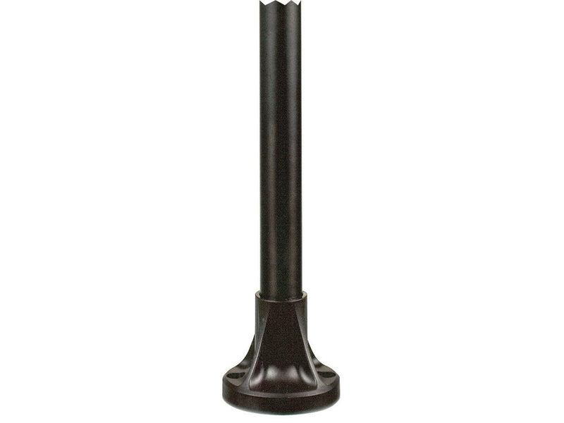 Schneider Electric Black alu tube 400mm plas support   gask