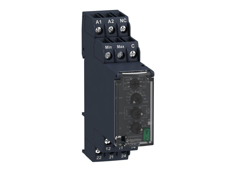 Schneider Electric Zelio control relay for liquid level control 0.25..1mohm 2c/