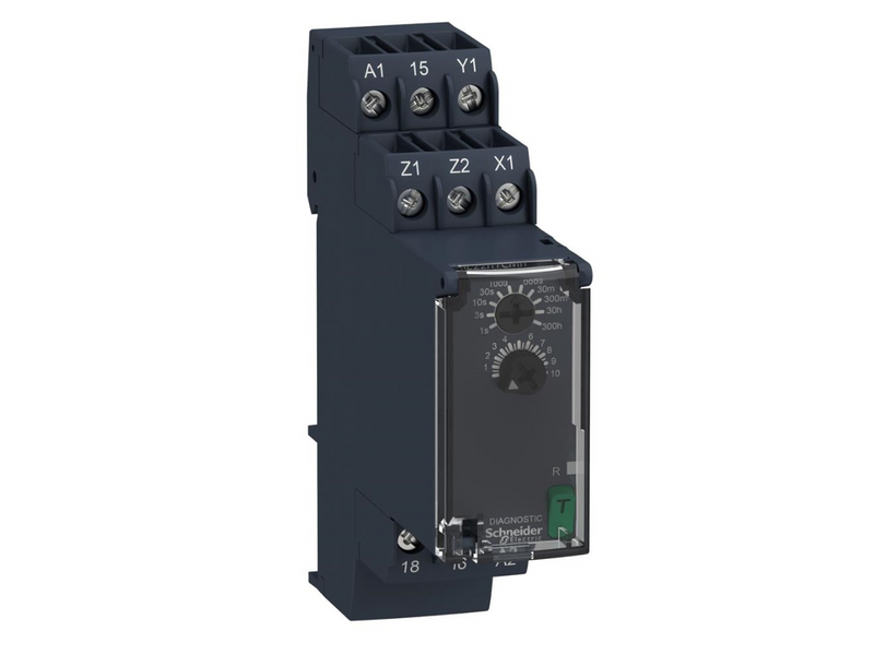 Schneider Electric Timer off-delay with control input 1s-300h 1 c/o 8a 24-240v