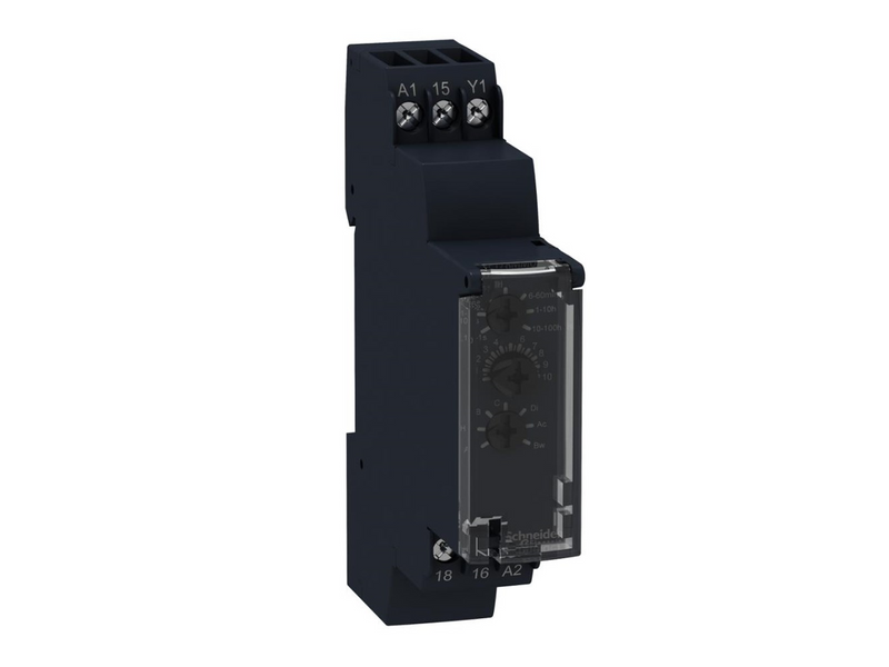 Schneider Electric Multifunc timer 1c o 12 240vac dc