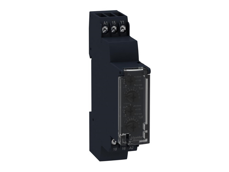 Schneider Electric Multifunc timer 1c o 24vac dc 240vac