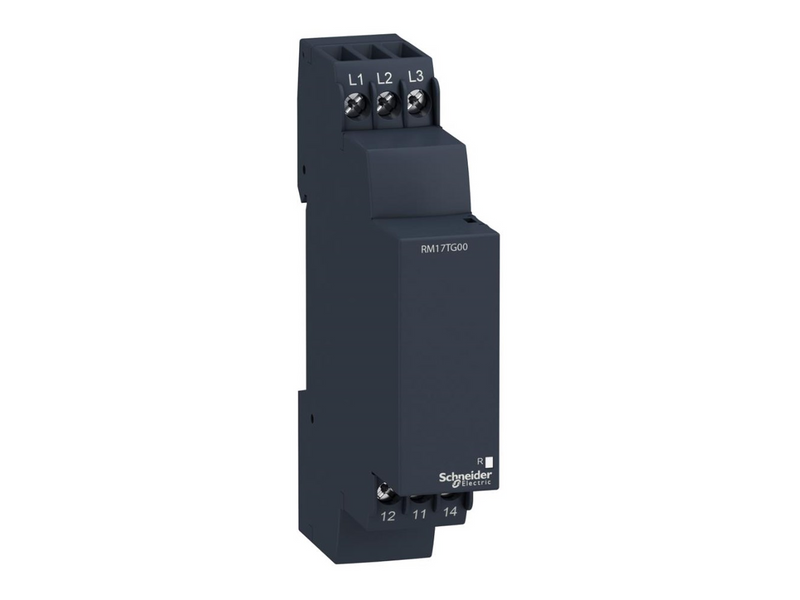 Schneider Electric Zelio control relay for 3-phase detection of phase-loss and