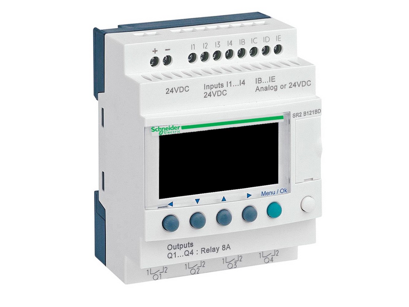 Schneider Electric Sr 12 i o 100 240 vac