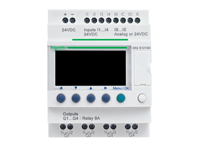 Schneider Electric Protection module sr 12 i o 24 vdc