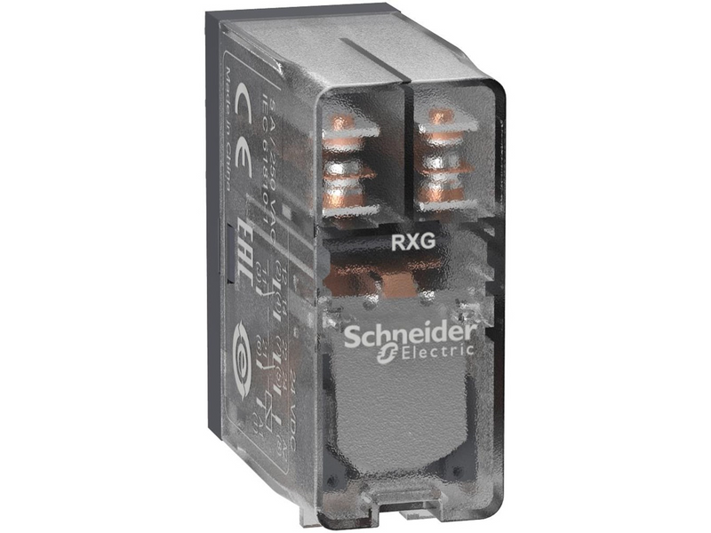Schneider Electric 2co 5a relay clear 24vdc