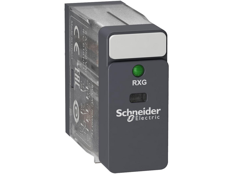 Schneider Electric 2co 5a relay-ltbled 230vac