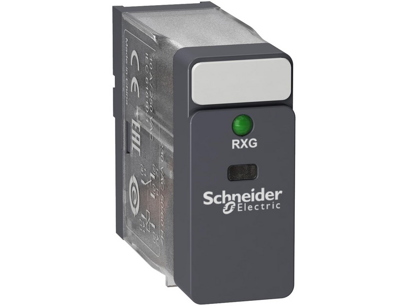 Schneider Electric 1co 10a relay-ltbled 230vac