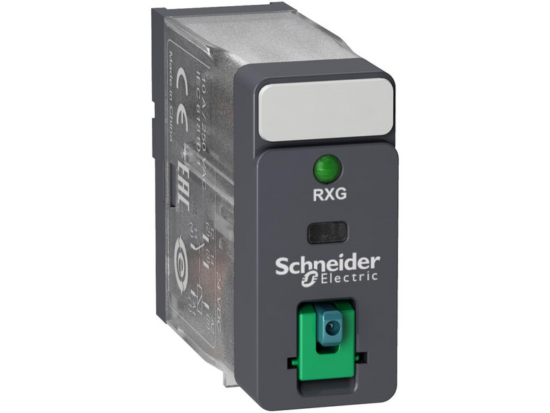 Schneider Electric 1co 10a relay ltbled 12vdc