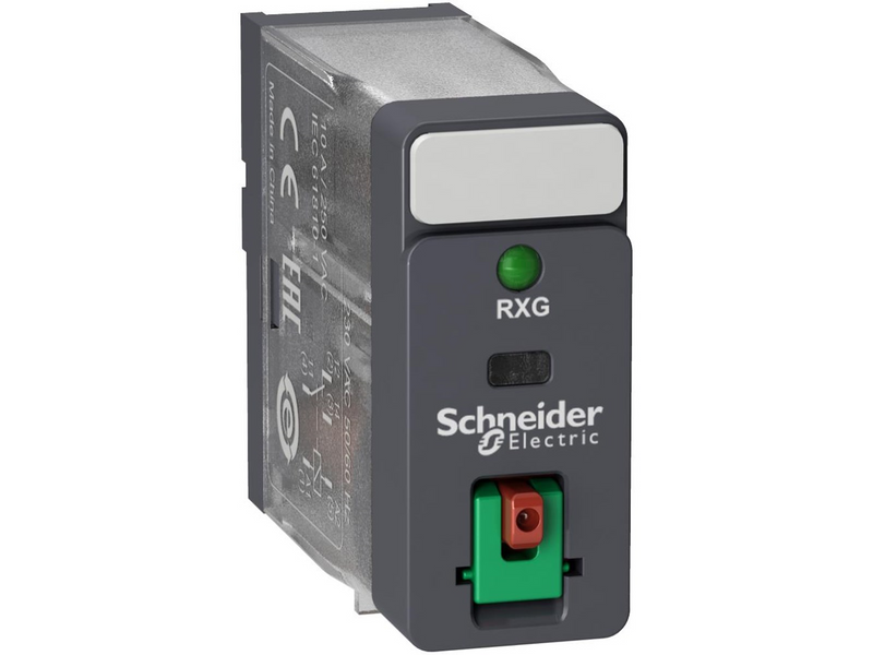 Schneider Electric 1co 10a relay-ltbled 24vac