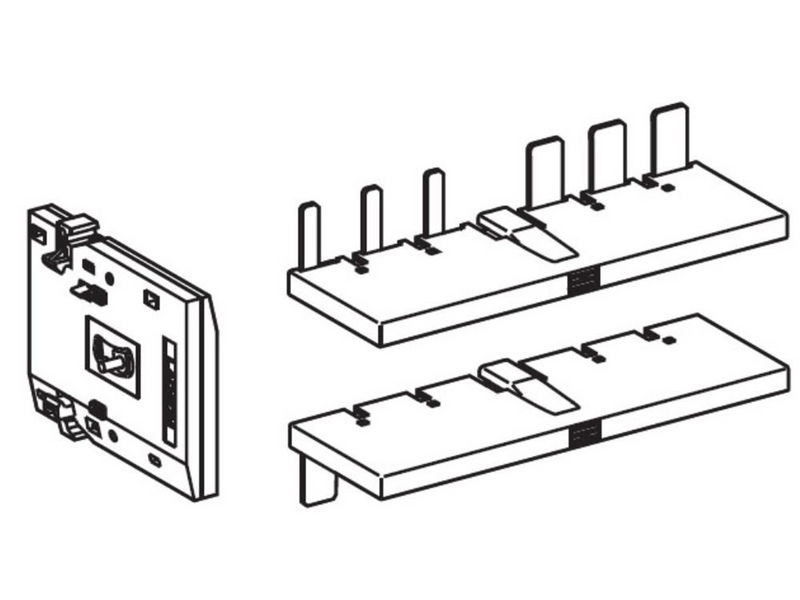 Schneider Electric D40a to d65a line side reversing kit (in