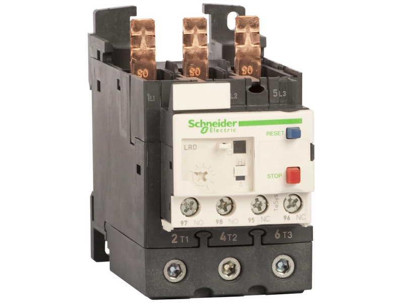 Schneider Electric Tesys overload relay 48-65 a class 10 a lrd365