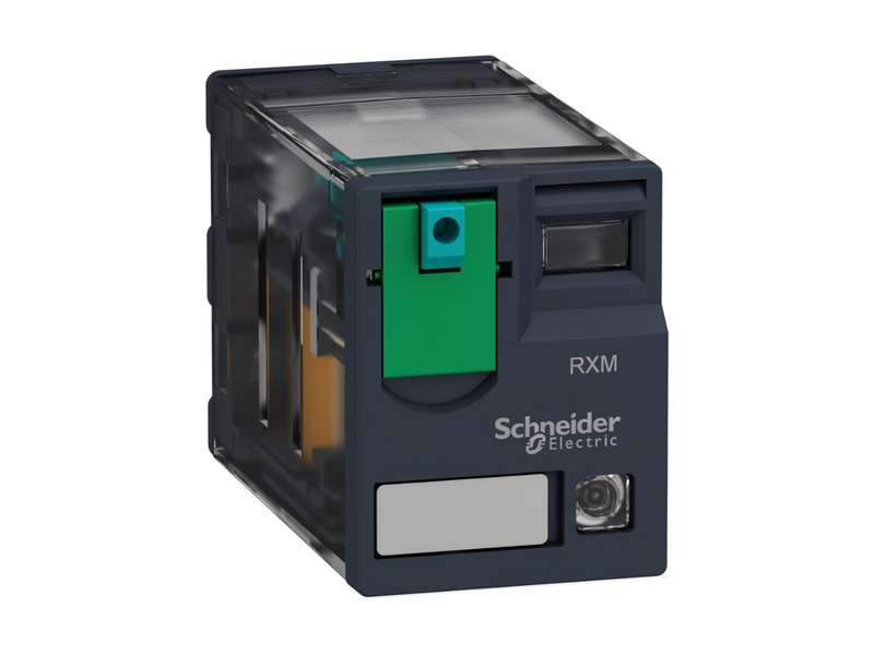 Schneider Electric Miniature relay 2 co with led 230 v ac