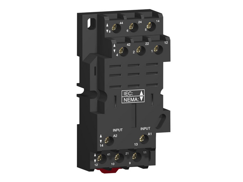 Schneider Electric Simple socket mixed terminations 4co