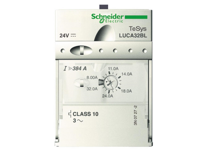 Schneider Electric Unit 1.25-5a 24vdc        cl 10 standard
