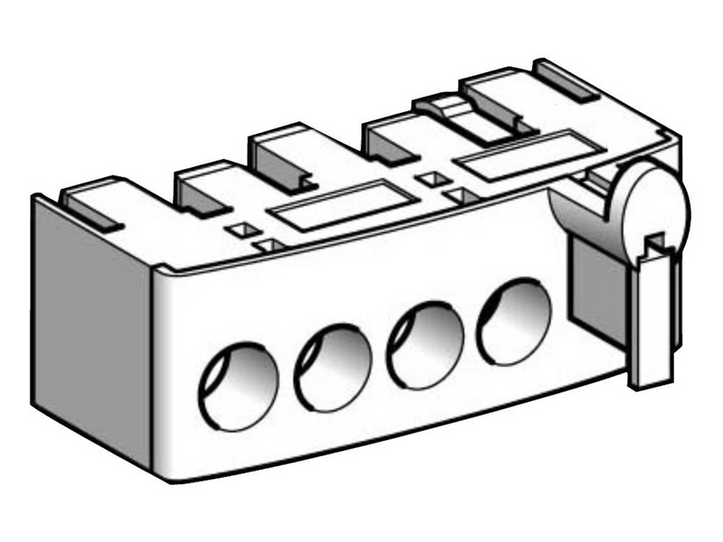 Schneider Electric Rev control terminals     with screw cla