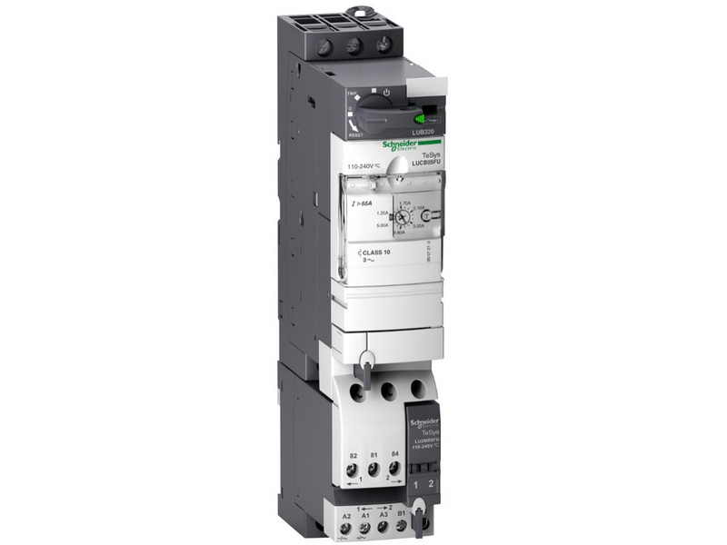 Schneider Electric Unit 1.25-5a 24vac        cl 10 standard