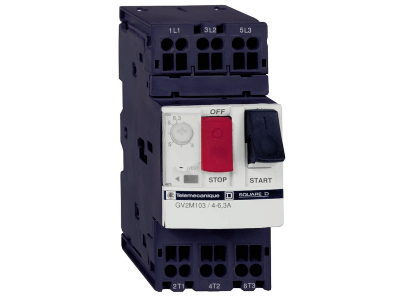 Schneider Electric Motor circuit breaker 4-6.3a gv2me103 gv2me103