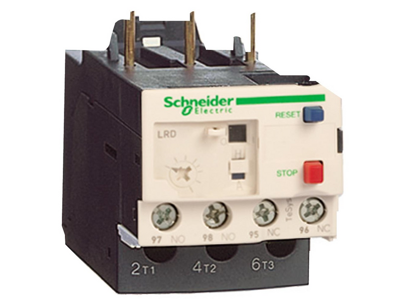 Schneider Electric Tesys overload relay 1.00- 1.70 a lrd06
