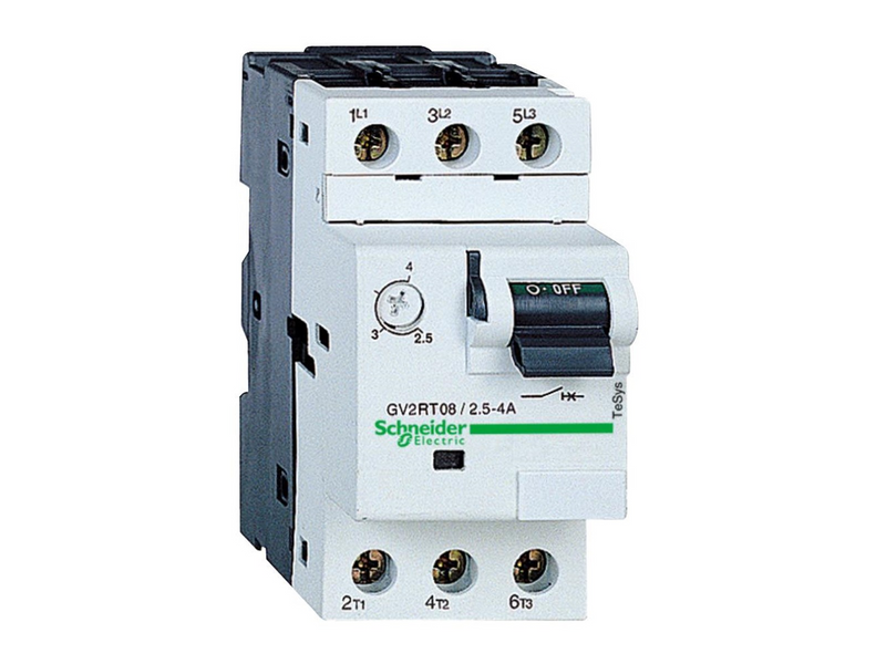 Schneider Electric Motor circuit breaker 1.00-1.60a gv2rt06