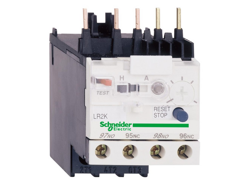 Schneider Electric Tesys overload relay 1.8-2.6 a lr2k0308