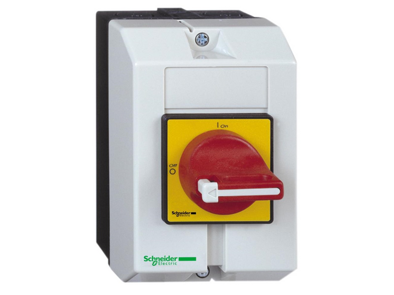 Schneider Electric 25a main emerg swit enclo