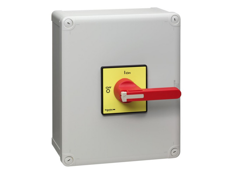 Schneider Electric Main emergency switch 32a