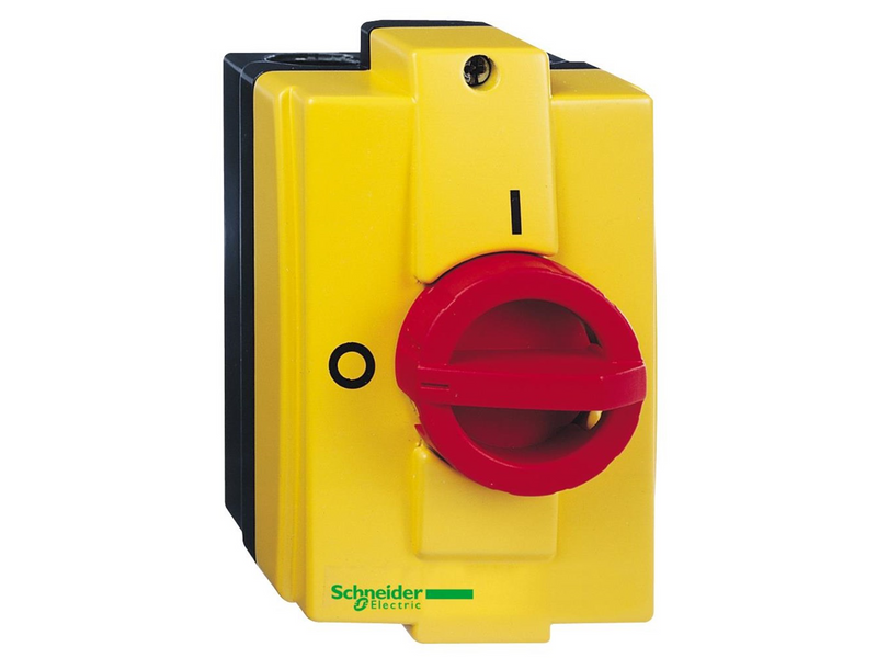 Schneider Electric 10a main emerg swit enclo