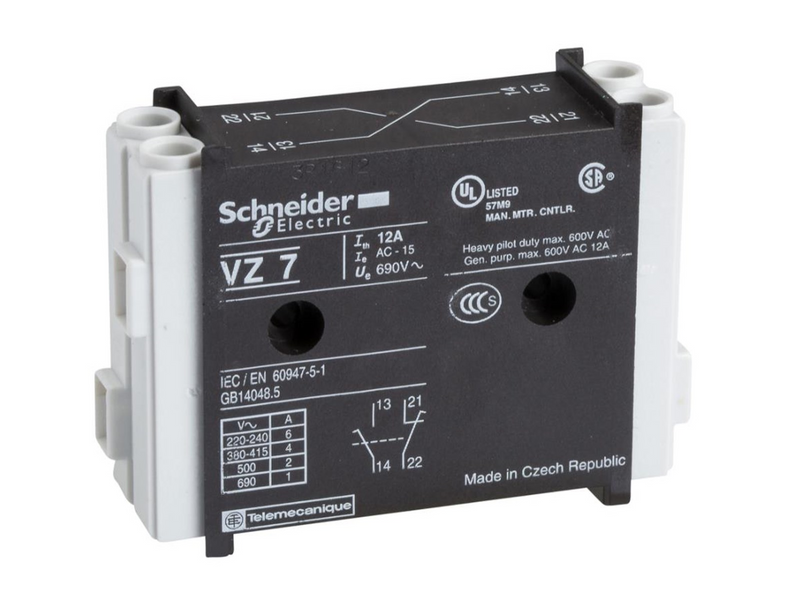 Schneider Electric Contact block 1n0+1nc