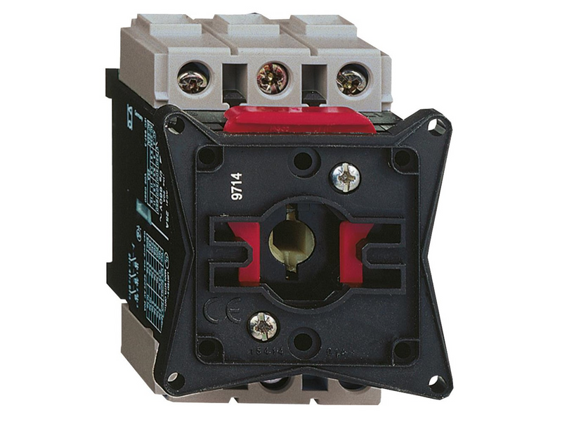 Schneider Electric Body 3p discon switch 12a