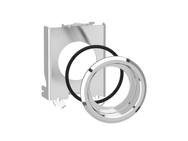 Schneider Electric Mounting kit for flush mounting of xb4 (pushbuttons and pilo