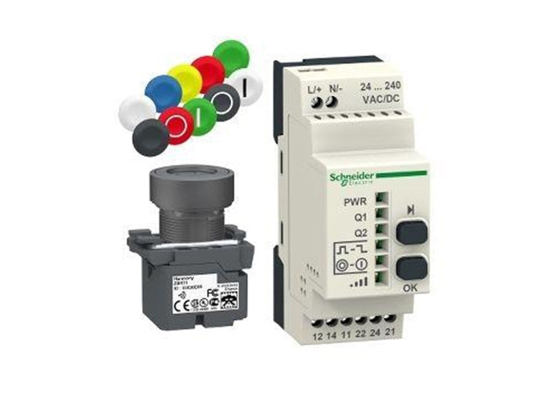 Schneider Electric Pack sps zb5 22mm advance receiver ac dc