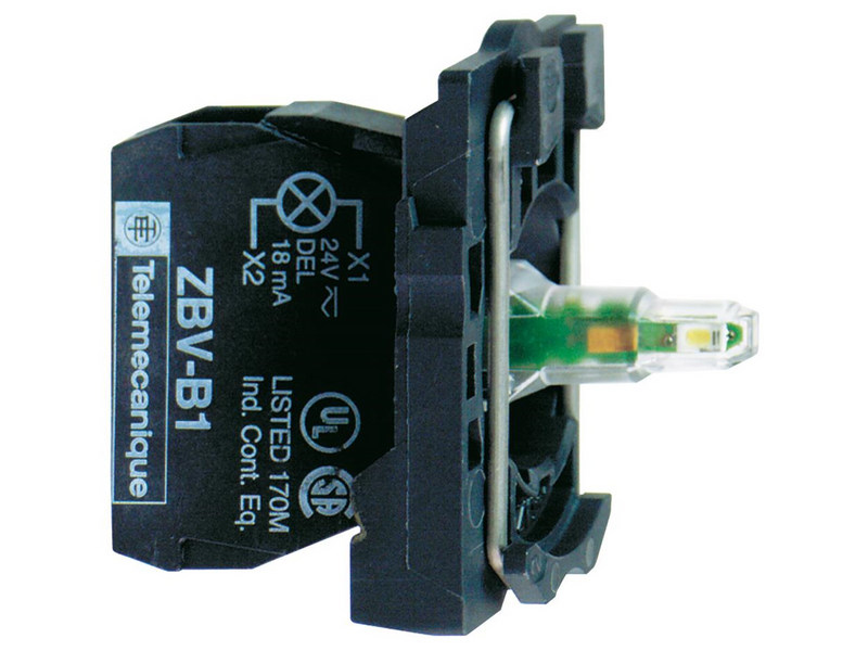 Schneider Electric 24 v led pilot light body