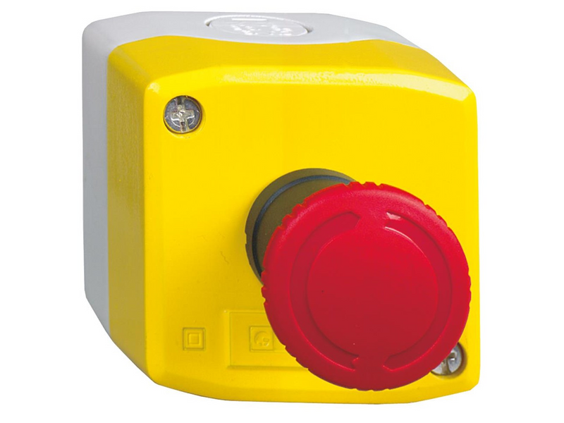 Schneider Electric Emergency stop cont. box