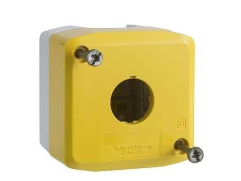 Schneider Electric 1 p.b.empty yell.cont.box special text