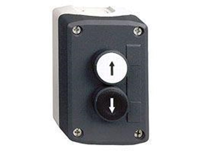 Schneider Electric .2 push buttons cont. box