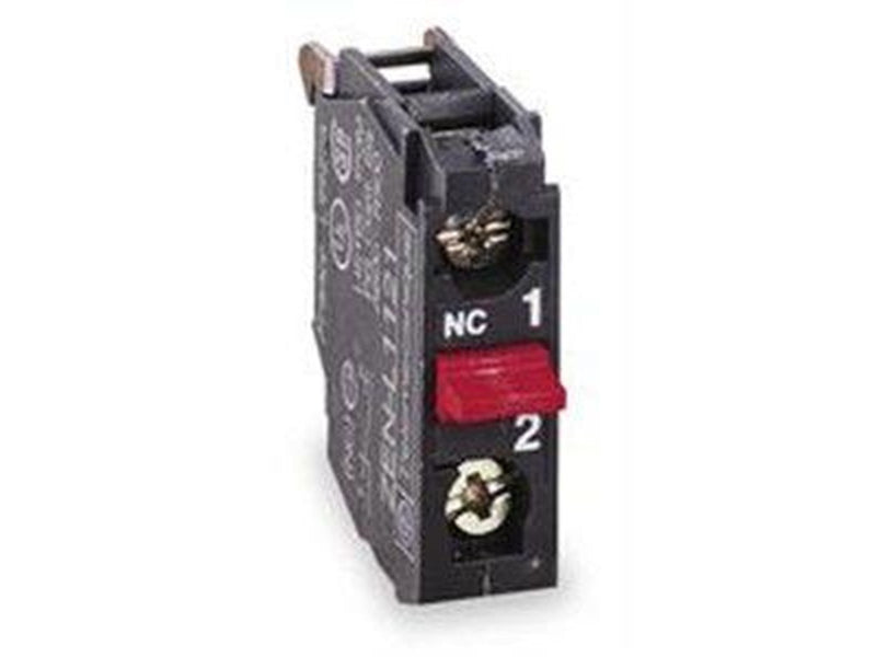 Schneider Electric Nc control box contact