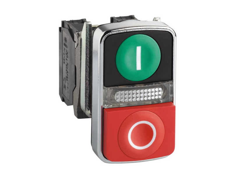 Schneider Electric Complete metal double headed pushbuttons