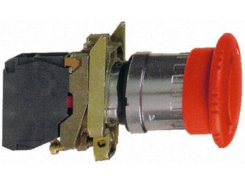 Schneider Electric Harmony emergency stop complete with ø40 mm toad head in red