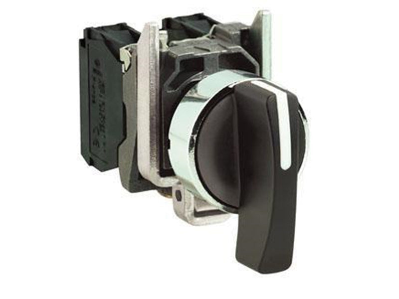 Schneider Electric Black selec to r switch diam 22 long han