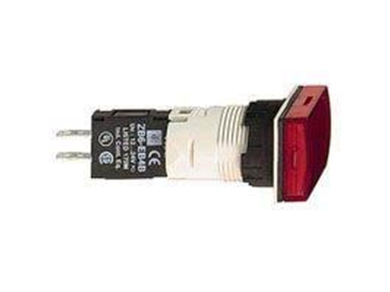 Schneider Electric Rect.pilot light red 6-24